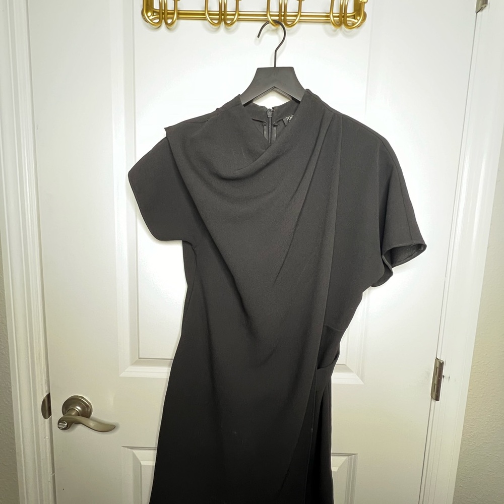 A timeless Topshop wrap dress in good used condition.